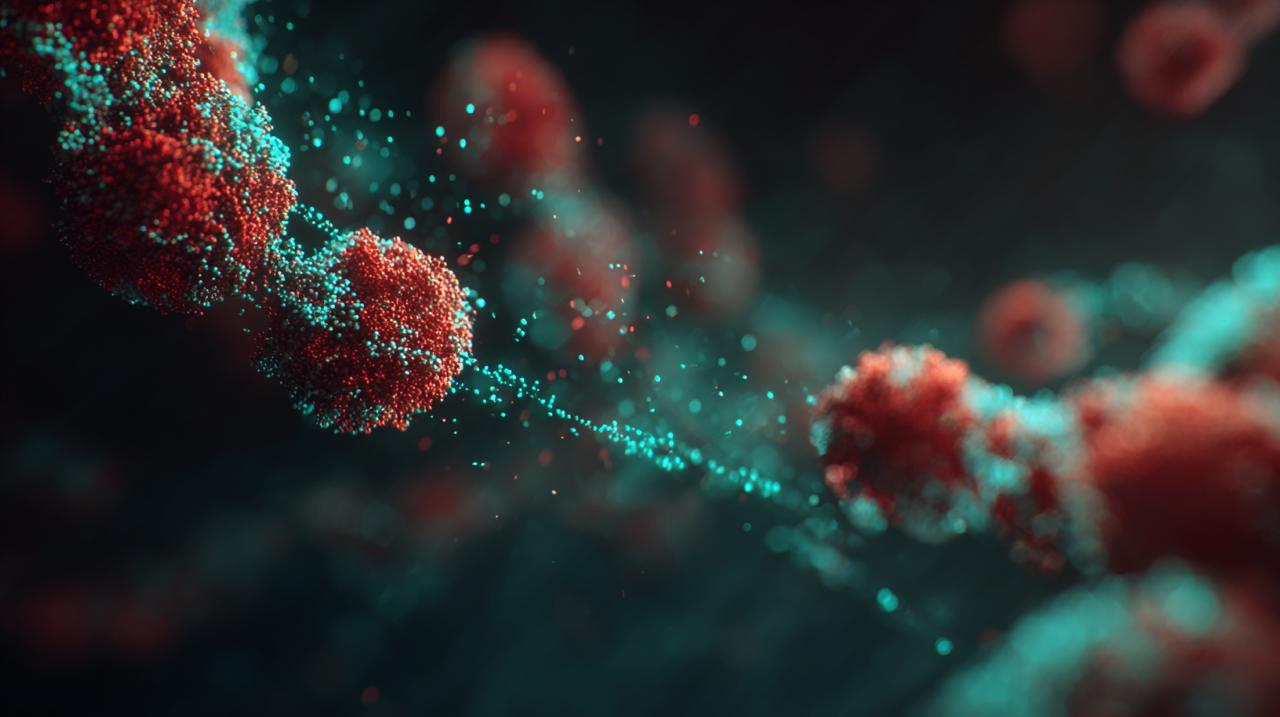 Molecular visualization of antibody interaction